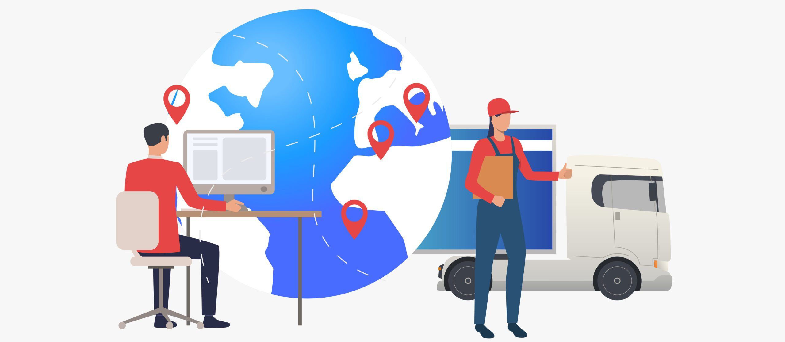 Beneficios de planificar la agenda y ruta de clientes