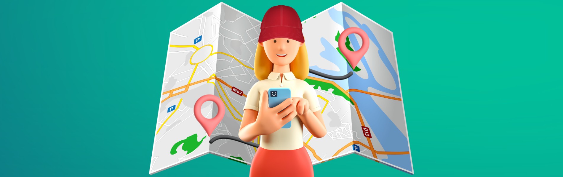 Los beneficios de conocer el recorrido en tiempo real de vendedores en ruta